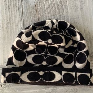 Coach beanie